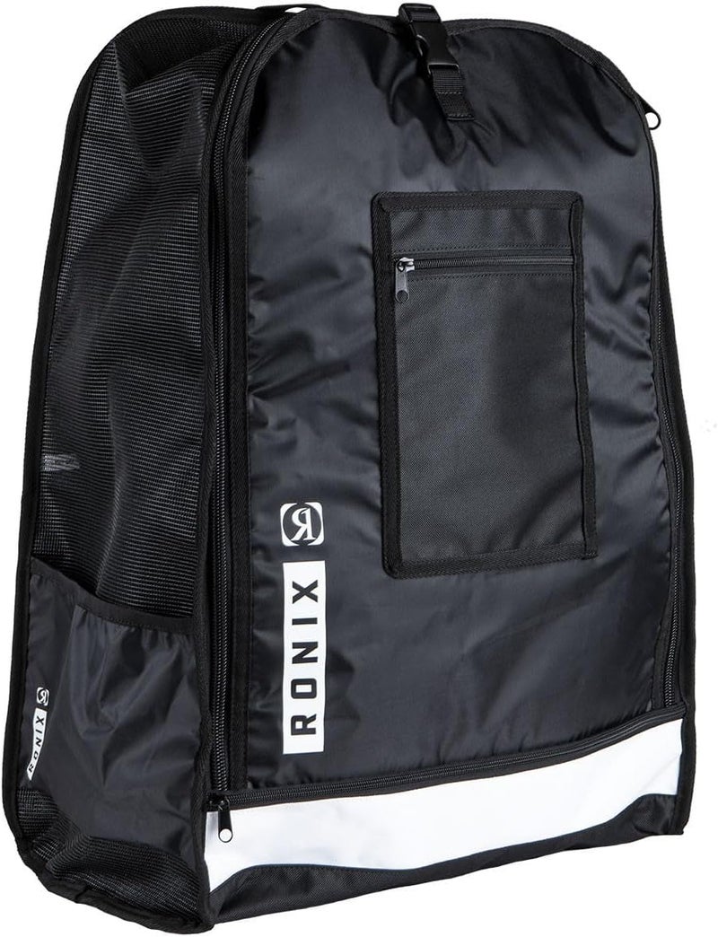 RONIX Portside Gear Bag - Black/White - Image 1
